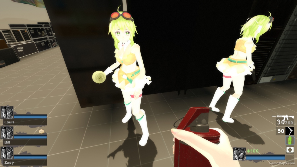 Only TDA Gumi v1 Zoey (request)