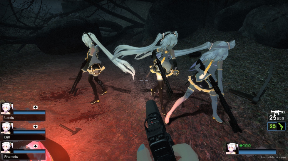 Only TDA H Miku GLaDOS Aperture Zoey (request)