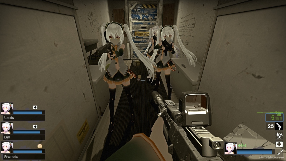 Only TDA H Miku GLaDOS Aperture Zoey (request)