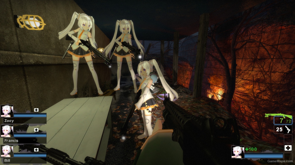 Only TDA H Miku GLaDOS Aperture Zoey (request)