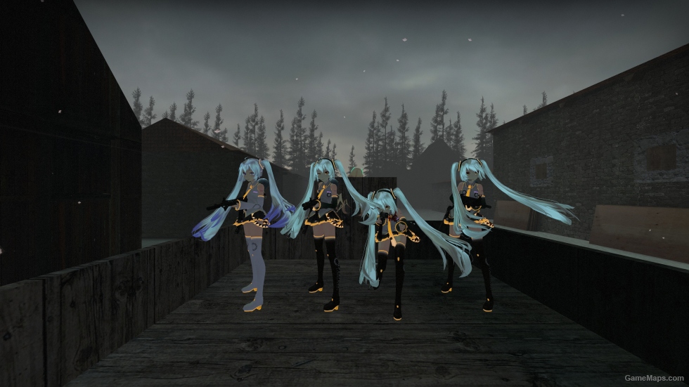 Only TDA H Miku GLaDOS Aperture Zoey (request)