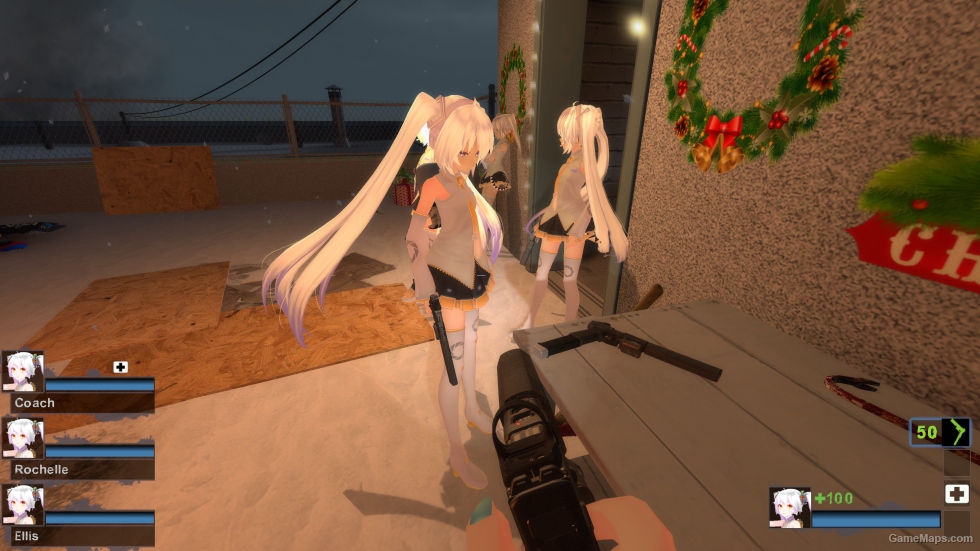 Only TDA H Miku GLaDOS Aperture Zoey (request)