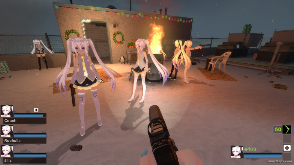 Only TDA H Miku GLaDOS Aperture Zoey (request)