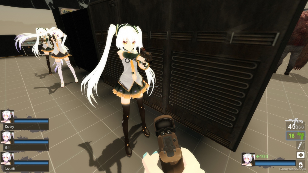 Only TDA Hatsune Miku GLaDOS Aperture (request)