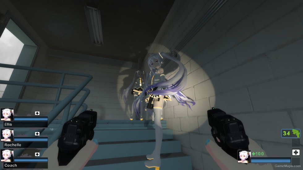 Only TDA Hatsune Miku GLaDOS Aperture (request)