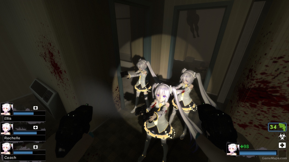 Only TDA Hatsune Miku GLaDOS Aperture (request)