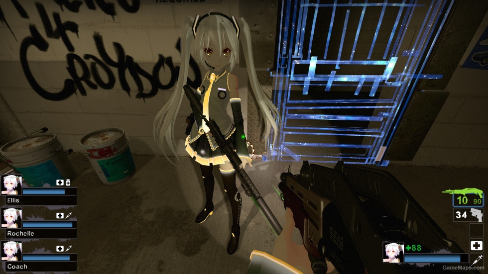 Only TDA Hatsune Miku GLaDOS Aperture (request)