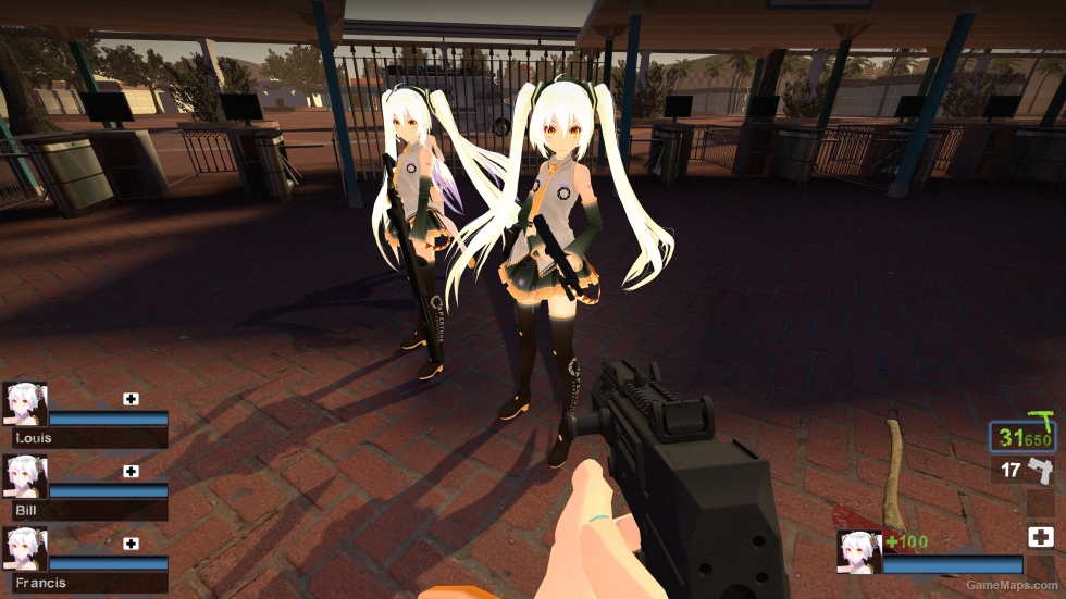 Only TDA Hatsune Miku GLaDOS Aperture (request)