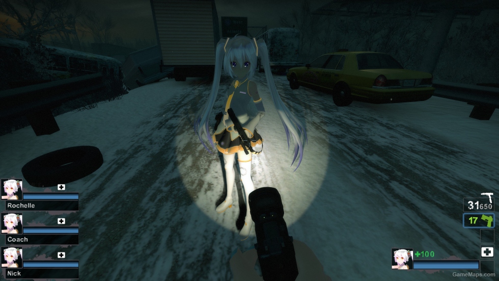 Only TDA Hatsune Miku GLaDOS Aperture (request)