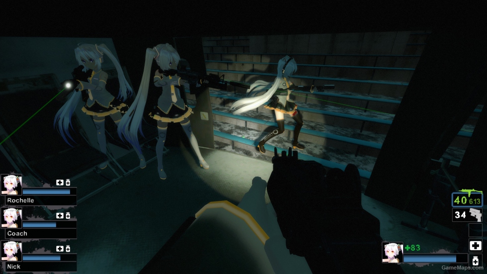 Only TDA Hatsune Miku GLaDOS Aperture (request)