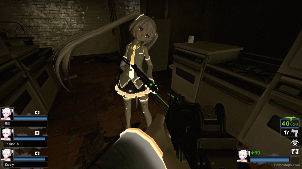Only TDA Hatsune Miku GLaDOS Aperture (request)