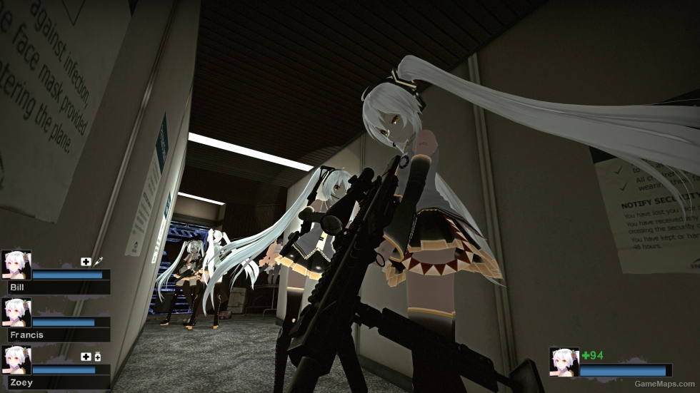 Only TDA Hatsune Miku GLaDOS Aperture (request)