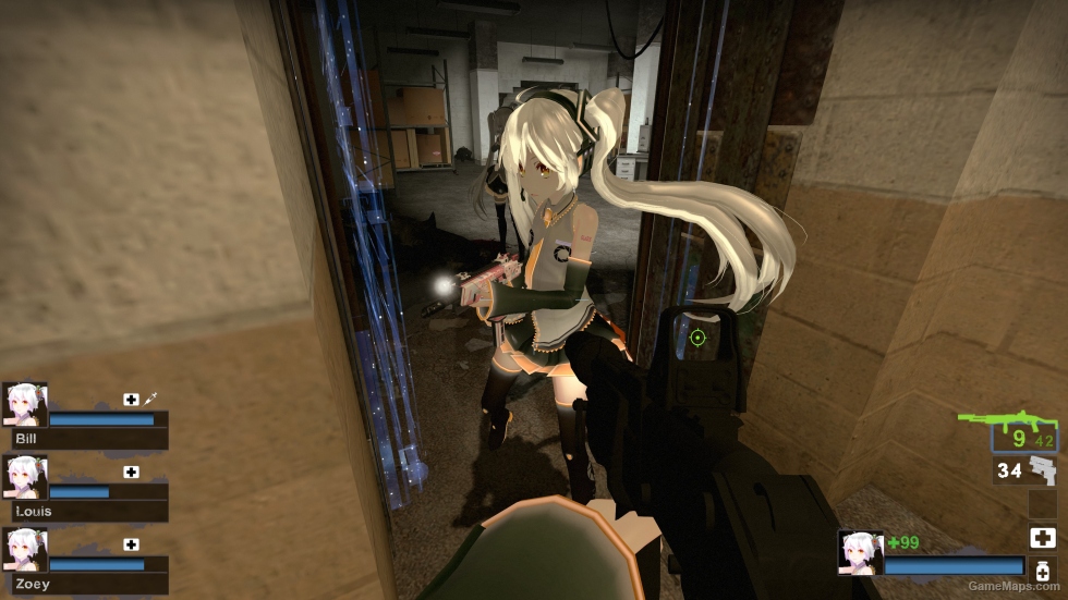 Only TDA Hatsune Miku GLaDOS Aperture (request)