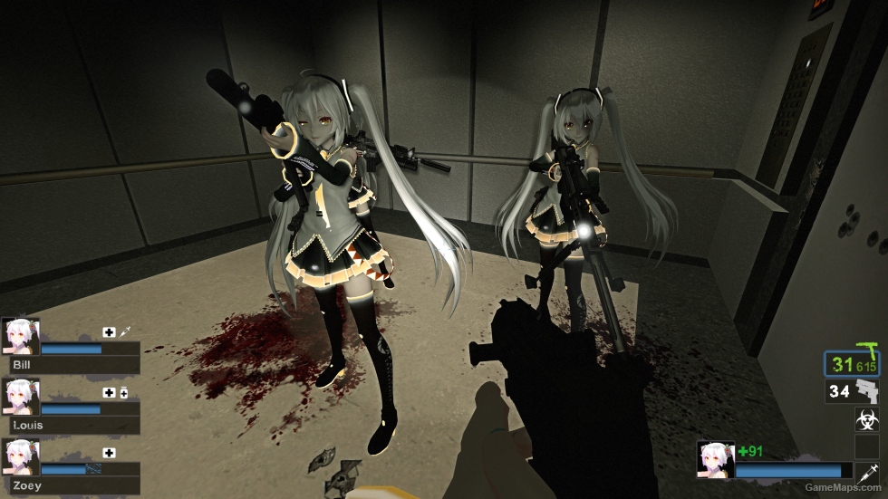 Only TDA Hatsune Miku GLaDOS Aperture (request)