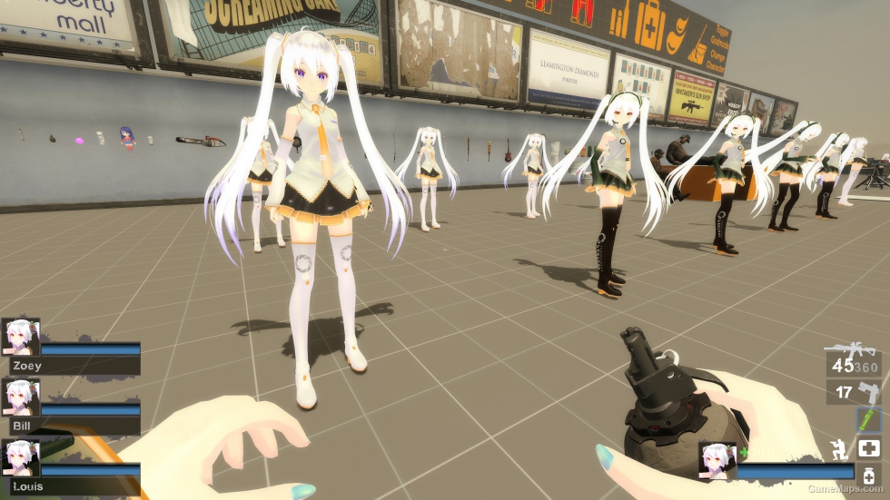 Only TDA Hatsune Miku GLaDOS Aperture (request)
