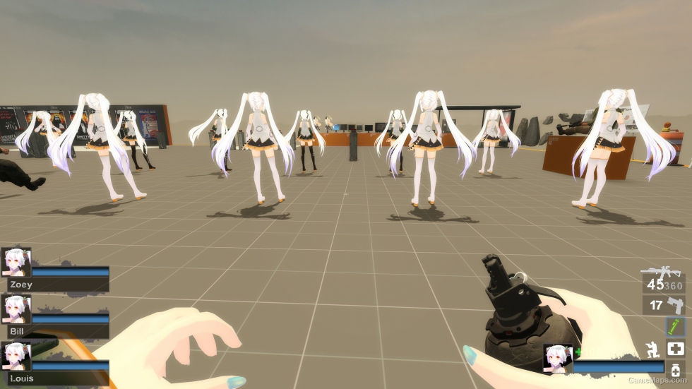 Only TDA Hatsune Miku GLaDOS Aperture (request)