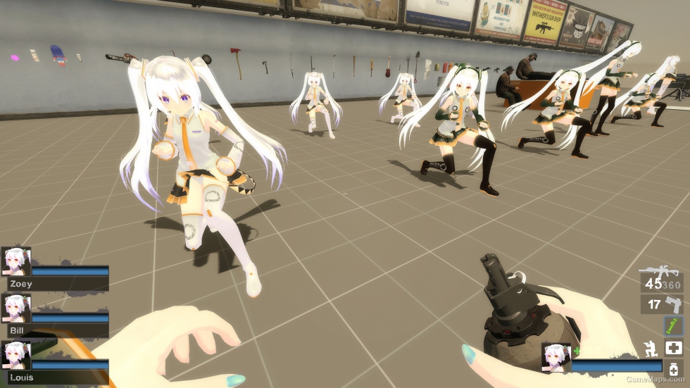 Only TDA Hatsune Miku GLaDOS Aperture (request)