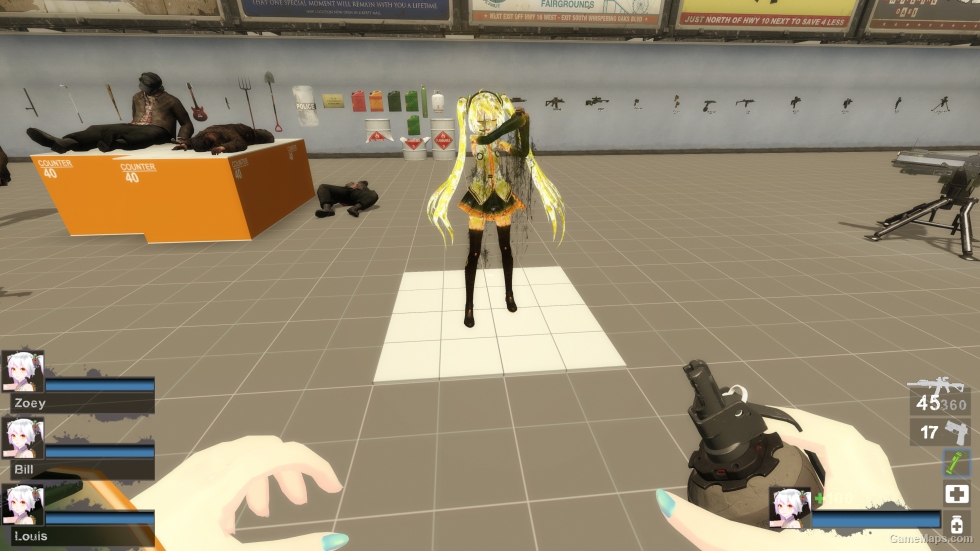 Only TDA Hatsune Miku GLaDOS Aperture (request)