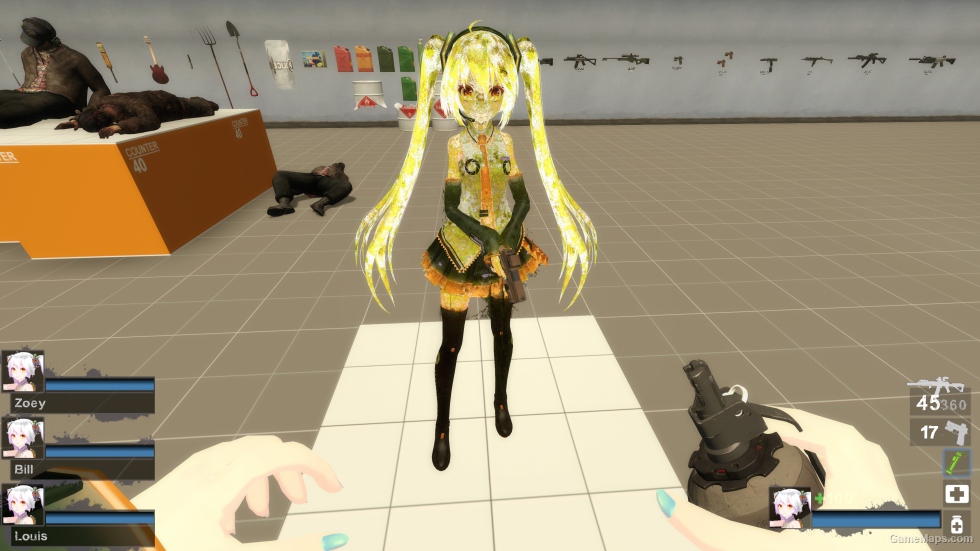 Only TDA Hatsune Miku GLaDOS Aperture (request)