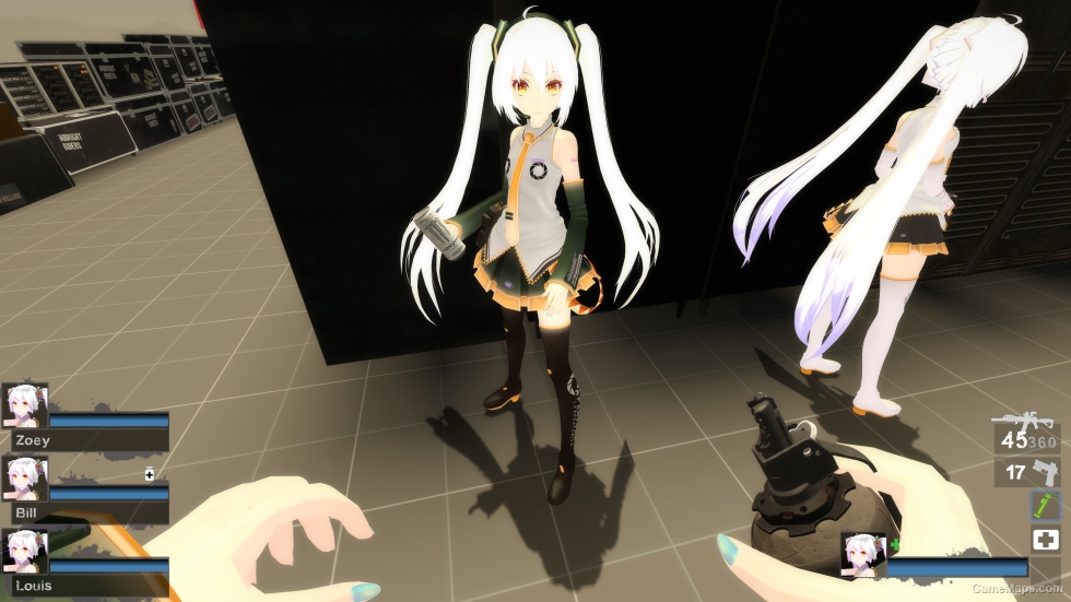 Only TDA Hatsune Miku GLaDOS Aperture (request)