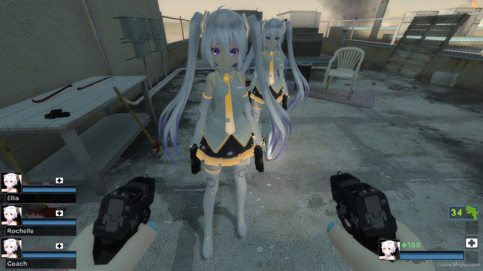 Only TDA Hatsune Miku GLaDOS Aperture (request)