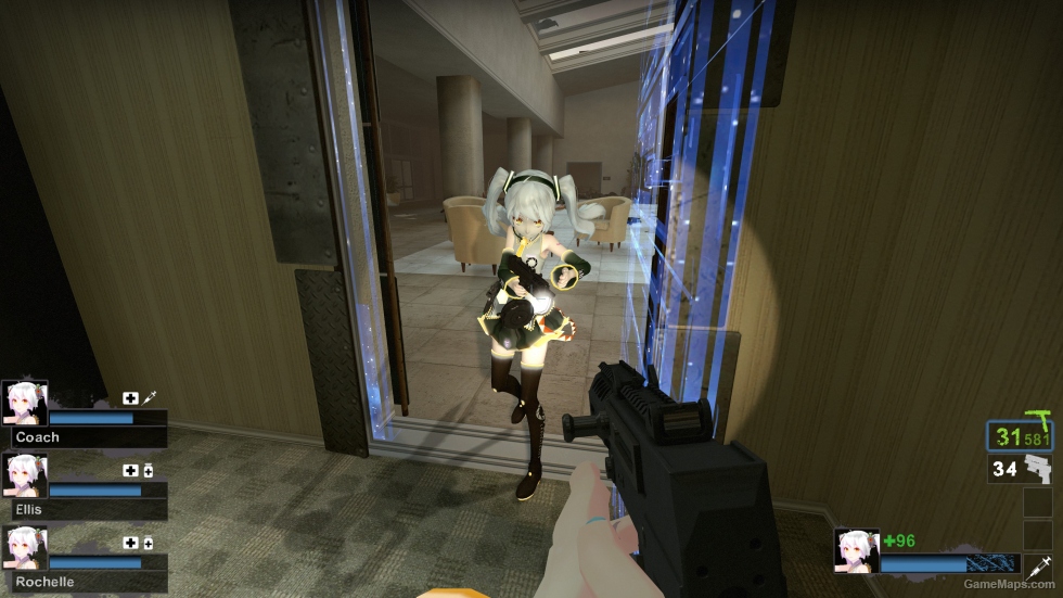 Only TDA Hatsune Miku GLaDOS Aperture Black