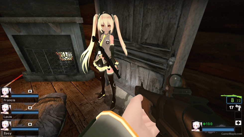 Only TDA Hatsune Miku GLaDOS Aperture Black
