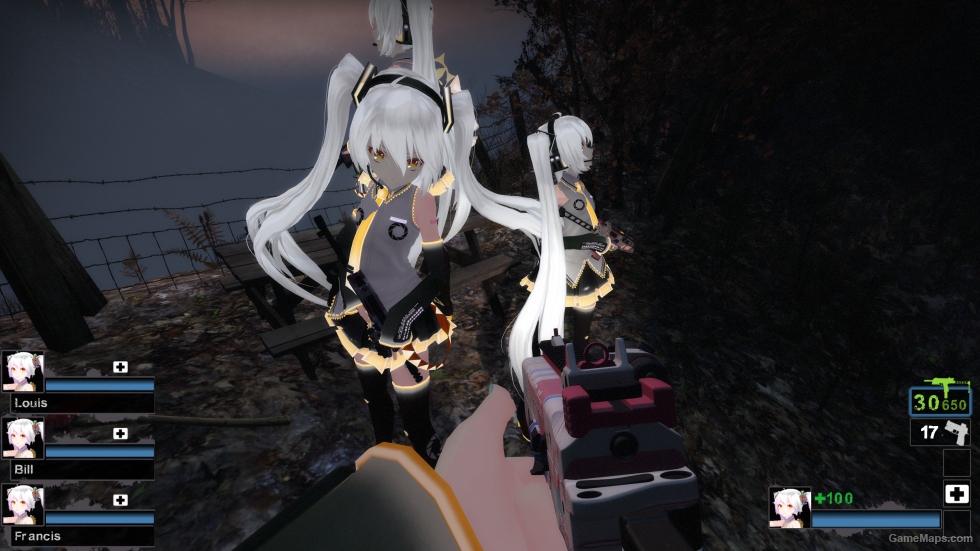 Only TDA Hatsune Miku GLaDOS Aperture Black