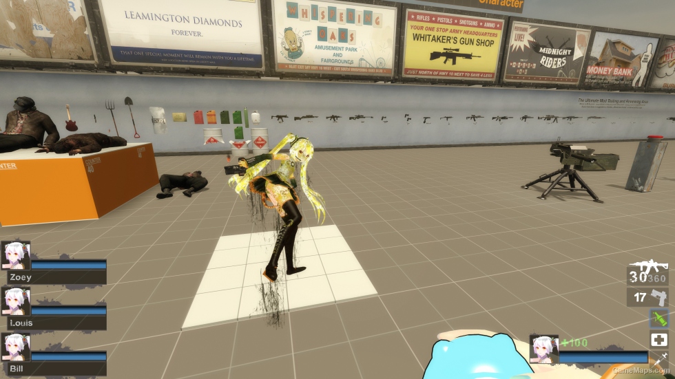 Only TDA Hatsune Miku GLaDOS Aperture Black
