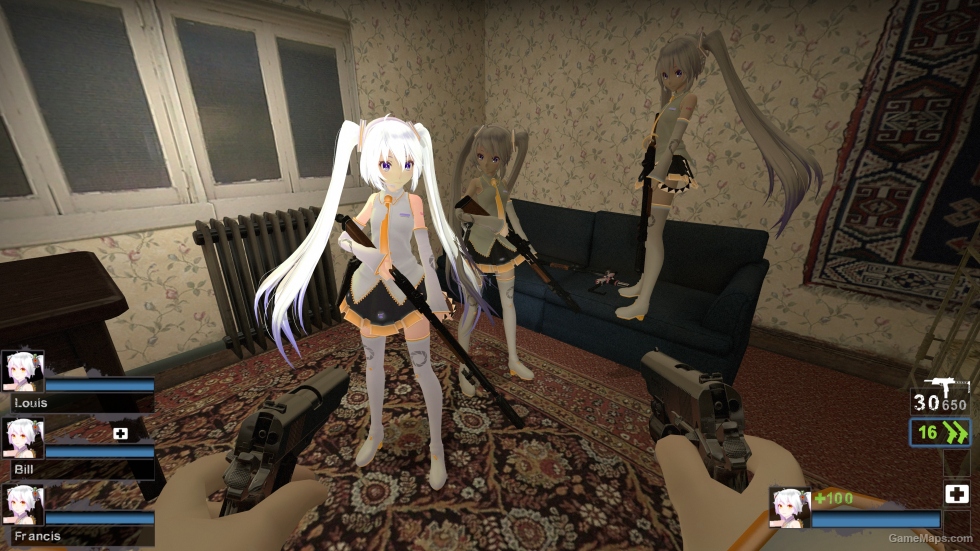 Only TDA Hatsune Miku GLaDOS Aperture White