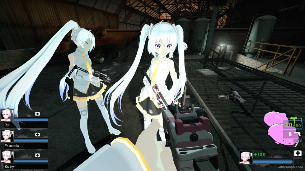 Only TDA Hatsune Miku GLaDOS Aperture White