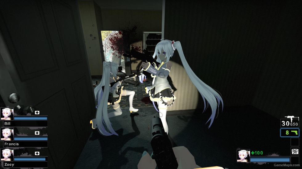Only TDA Hatsune Miku GLaDOS Aperture White