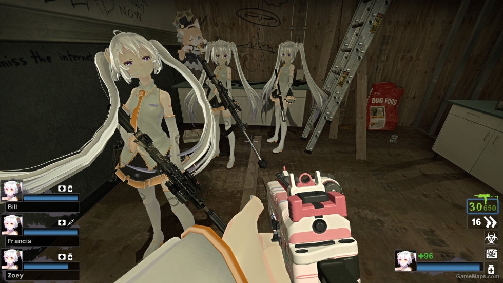 Only TDA Hatsune Miku GLaDOS Aperture White