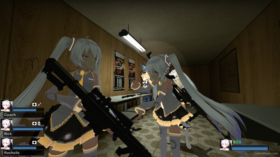 Only TDA Hatsune Miku GLaDOS Aperture White