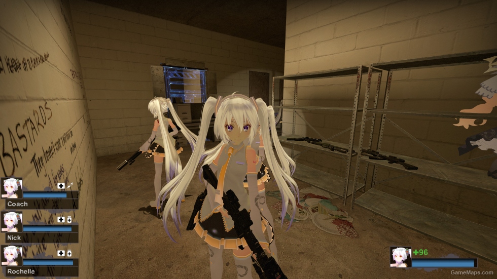 Only TDA Hatsune Miku GLaDOS Aperture White