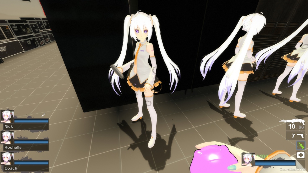Only TDA Hatsune Miku GLaDOS Aperture White