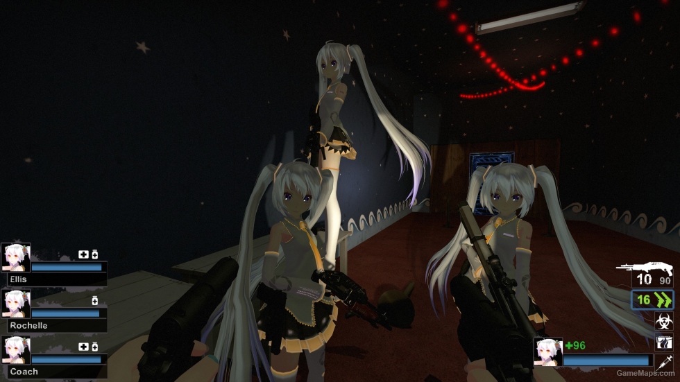 Only TDA Hatsune Miku GLaDOS Aperture White