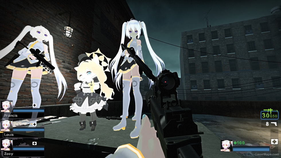 Only TDA Hatsune Miku GLaDOS Aperture White