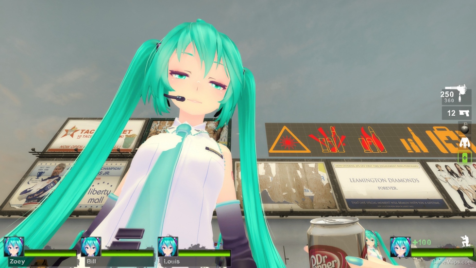 only Tda Hatsune Miku v3 (request)