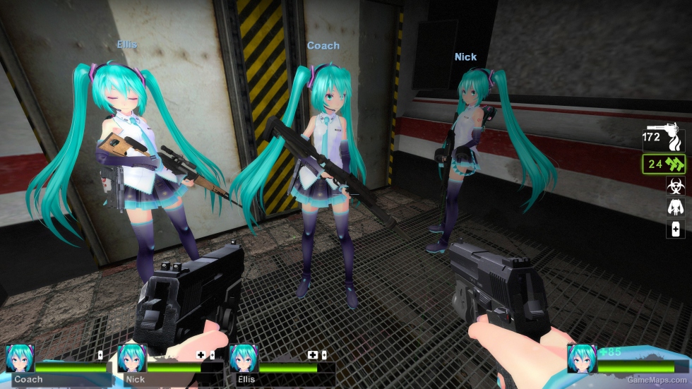 only Tda Hatsune Miku v3 (request)