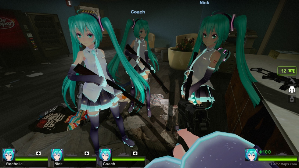 only Tda Hatsune Miku v3 (request)