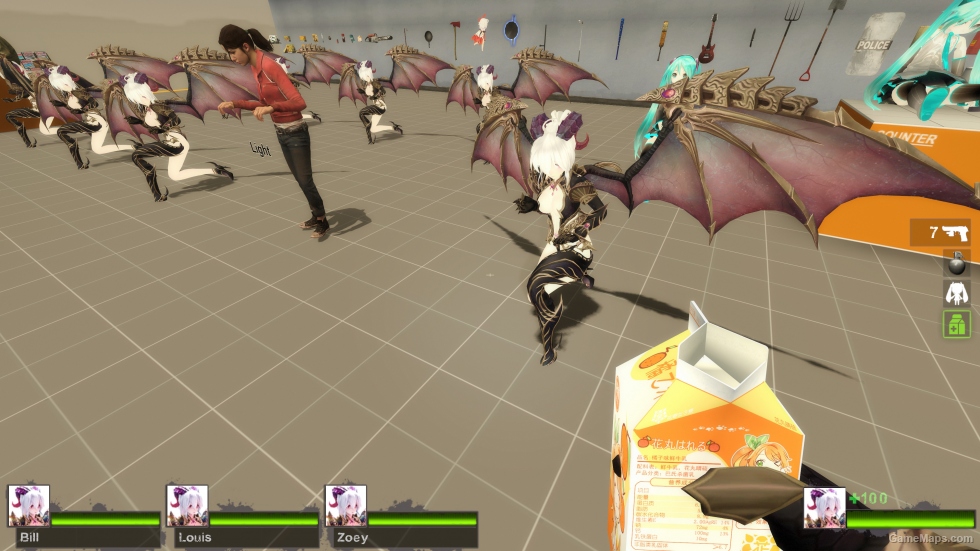 Only TDA Succbus Haku Zoey