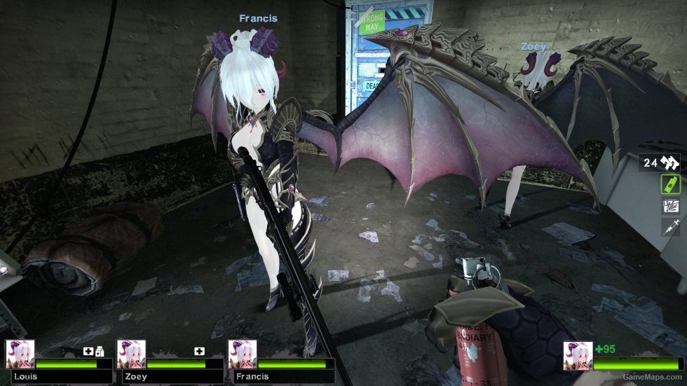 Only TDA Succbus Haku Zoey