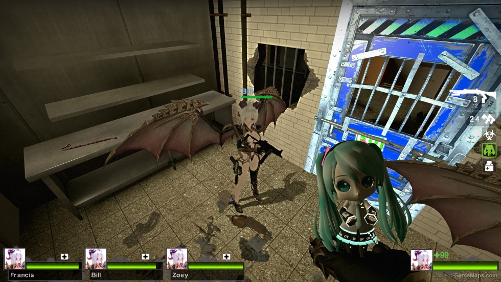Only TDA Succbus Haku Zoey