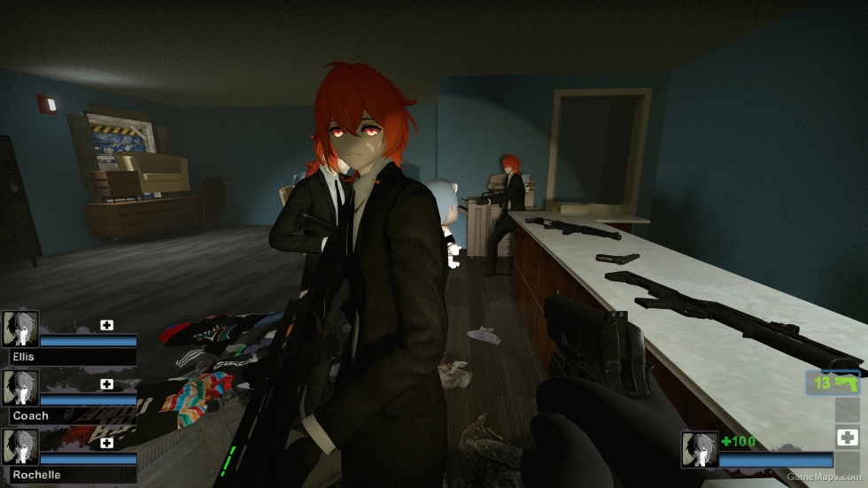 Only TDA Suit Diluc (request)
