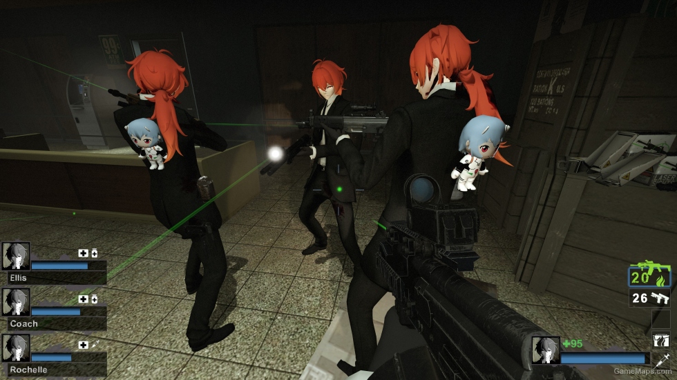 Only TDA Suit Diluc (request)