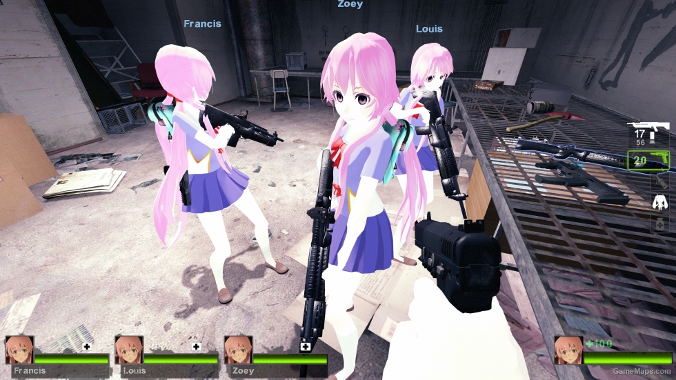only tda yuno gasai zoey (request)