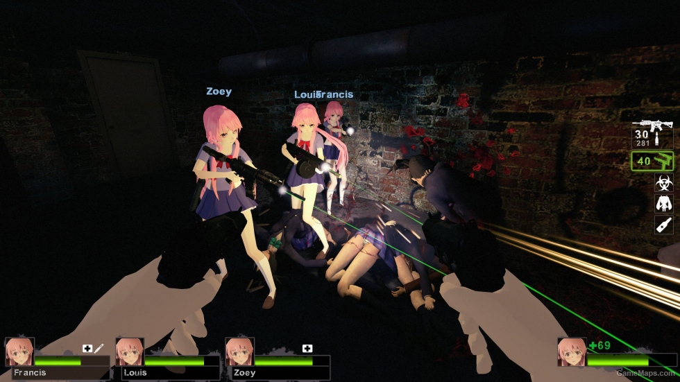 only tda yuno gasai zoey (request)