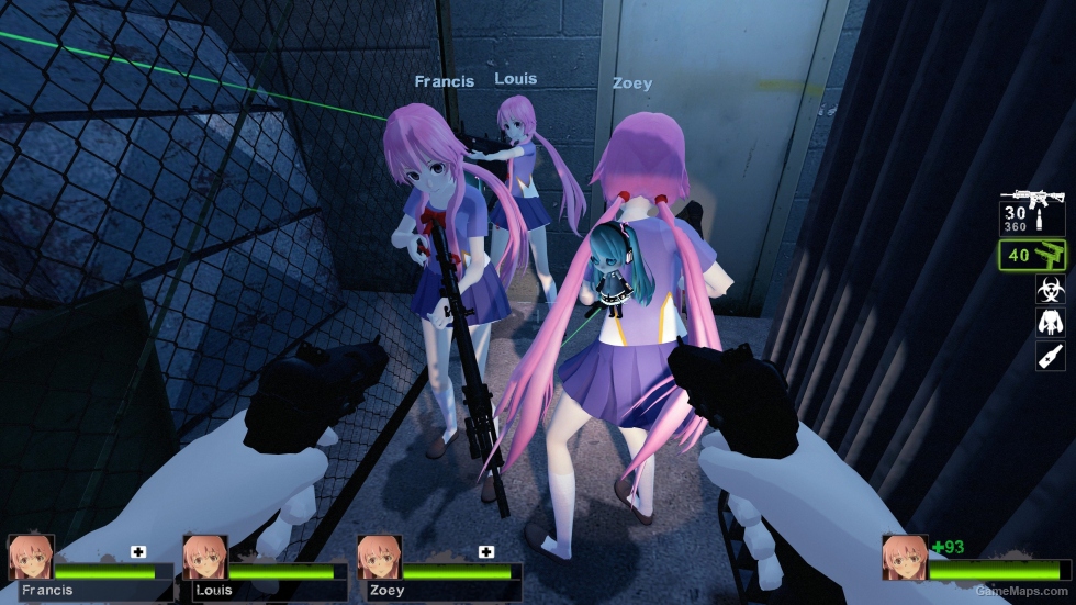 only tda yuno gasai zoey (request)