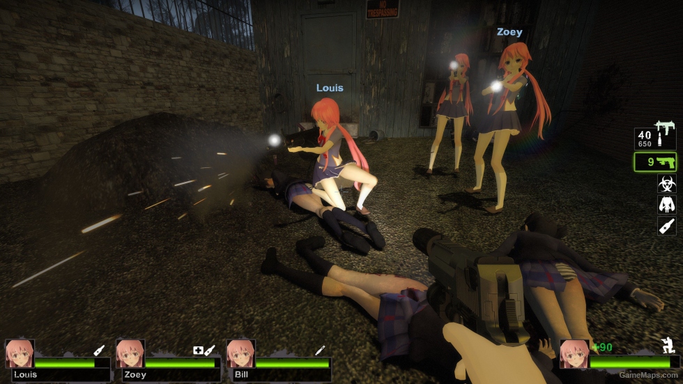 only tda yuno gasai zoey (request)
